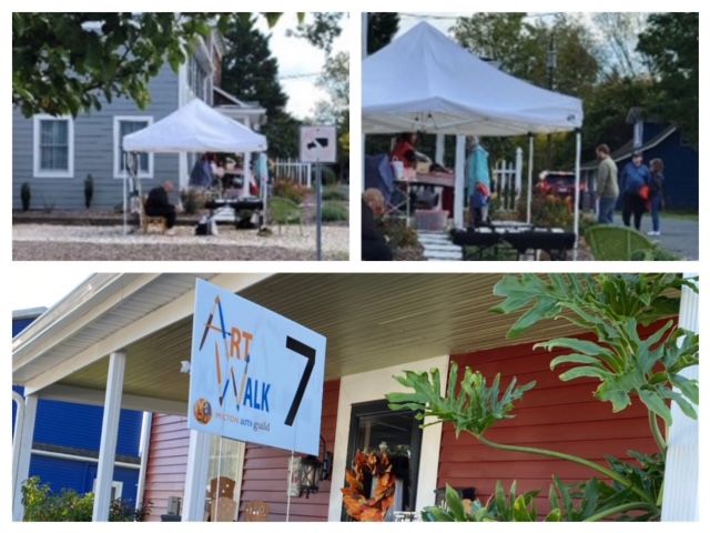 Milton Arts Guild Art Walk