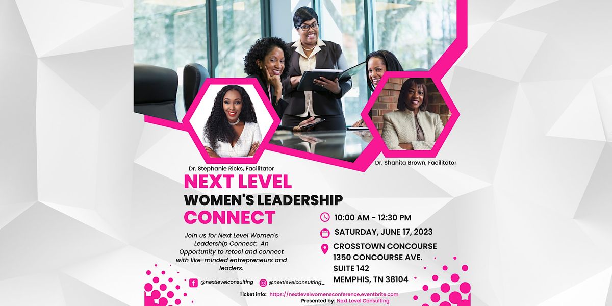 Next Level Women's Leadership Connect