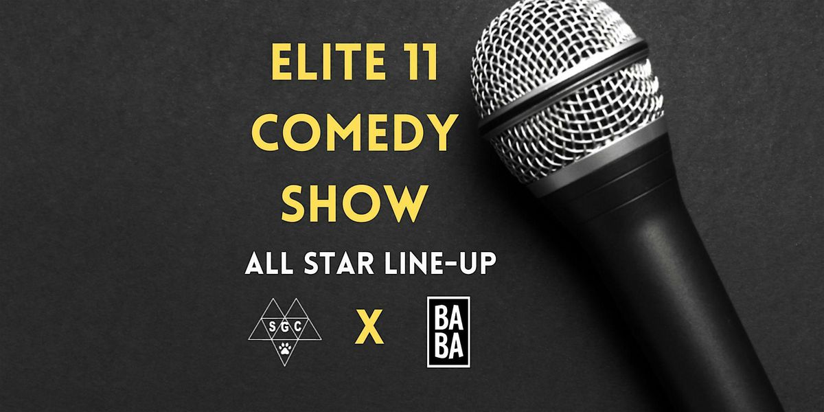 ALL STAR Comedy Line-Up