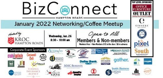 January BizConnect Networking\/Coffee