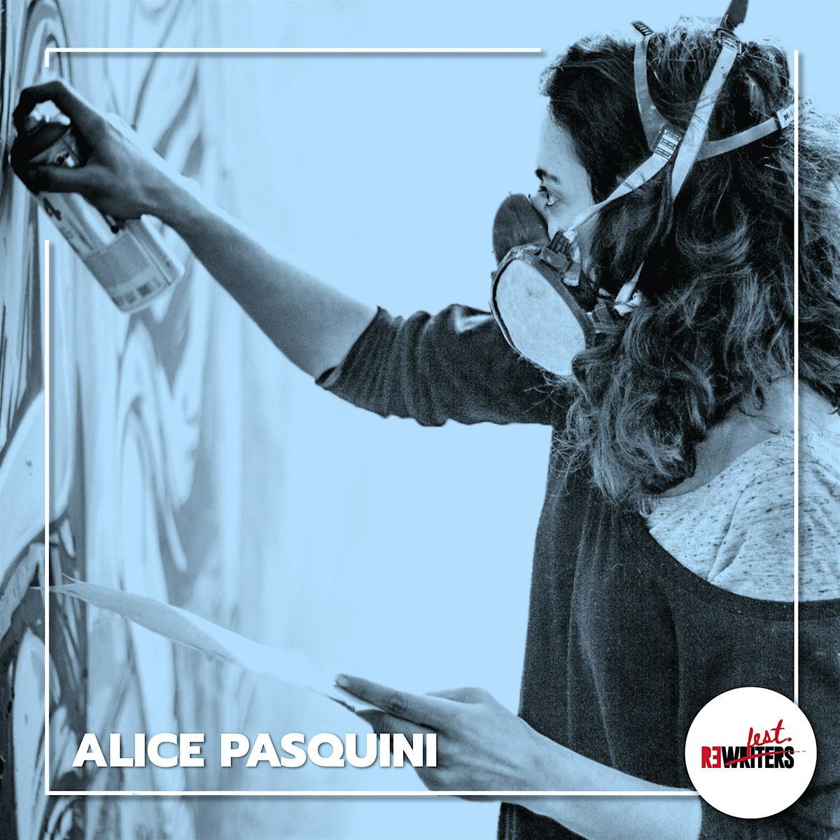 Live painting di Alice Pasquini