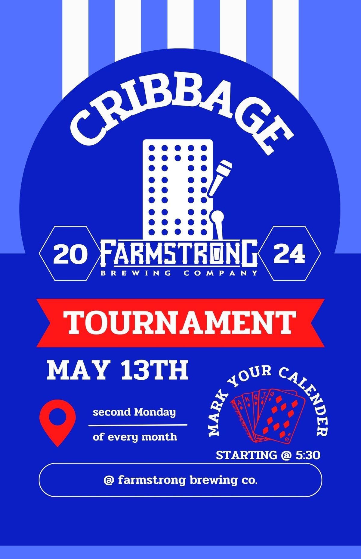 Cribbage Tournament at Farmstrong Brewing