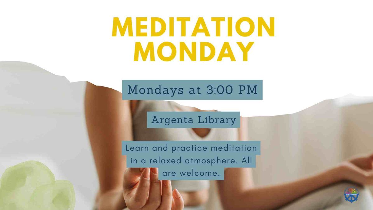 Meditation Monday