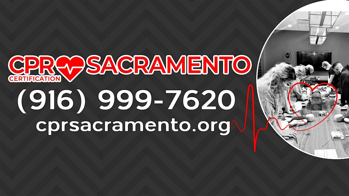 Infant BLS CPR and AED Class in Sacramento