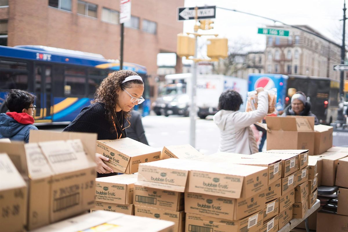 Help Distribute Food to Families in Upper East Side!