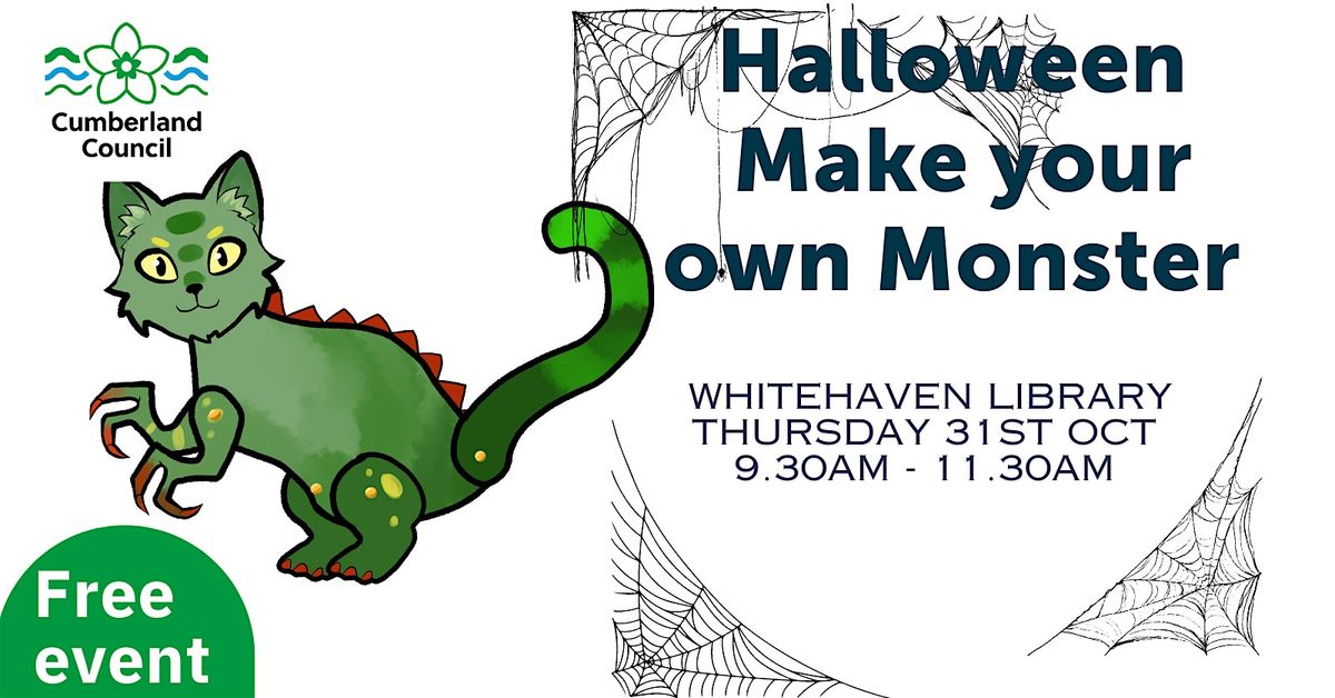 Halloween Make your own monster