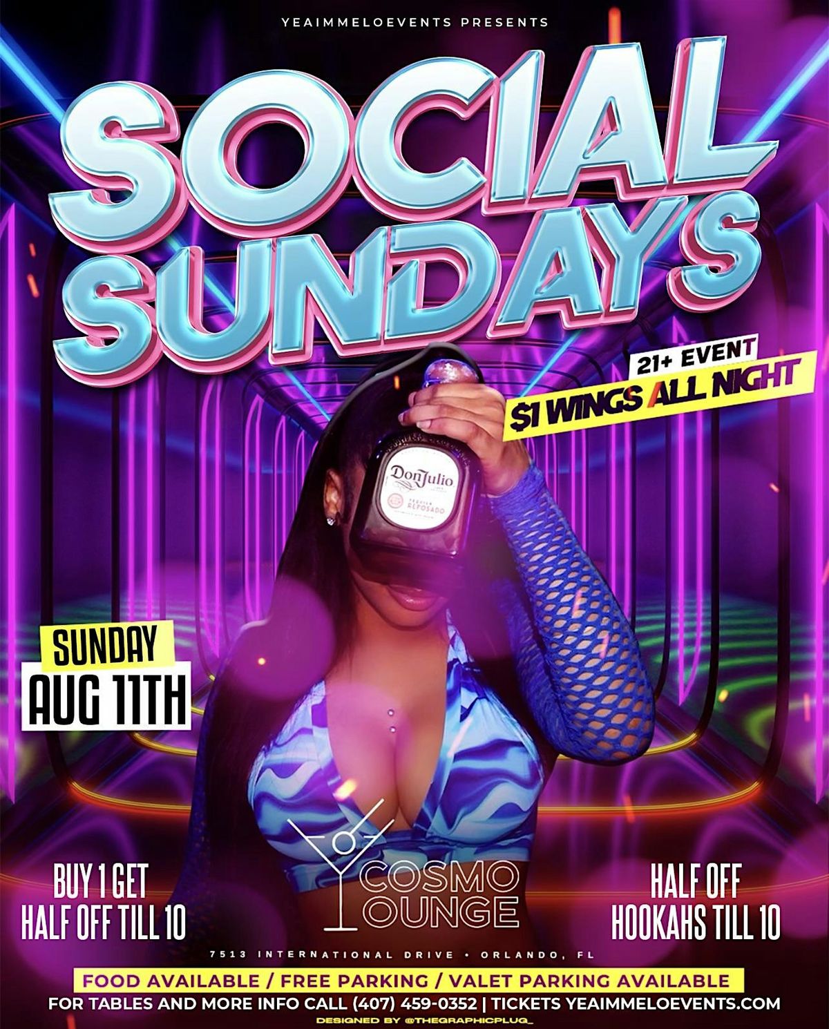 Social Sundays - Cosmo Lounge