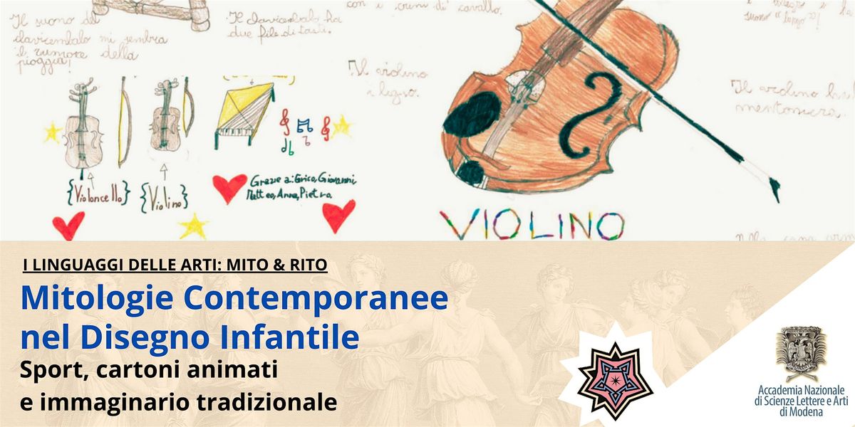 I Linguaggi delle Arti - MITOLOGIE CONTEMPORANEE NEL DISEGNO INFANTILE