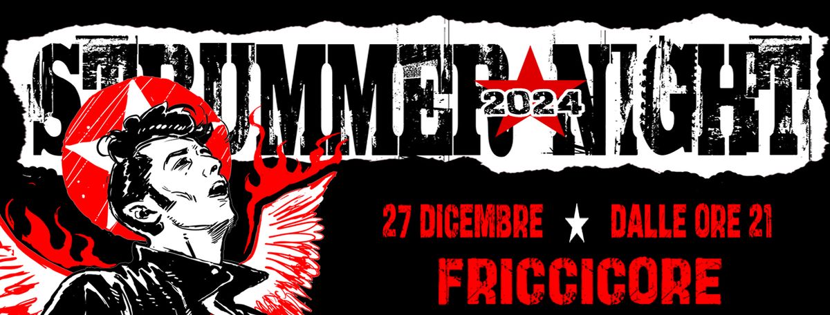 Strummer Night 2024 @Friccicore 27 dic 2024