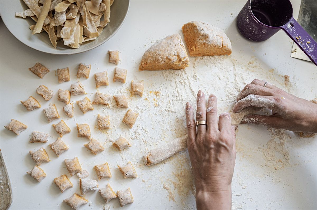 Gnocchi \/ Gnudi Making Class