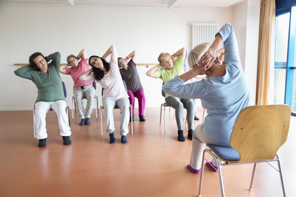 Chair Exercise Charlotte NC