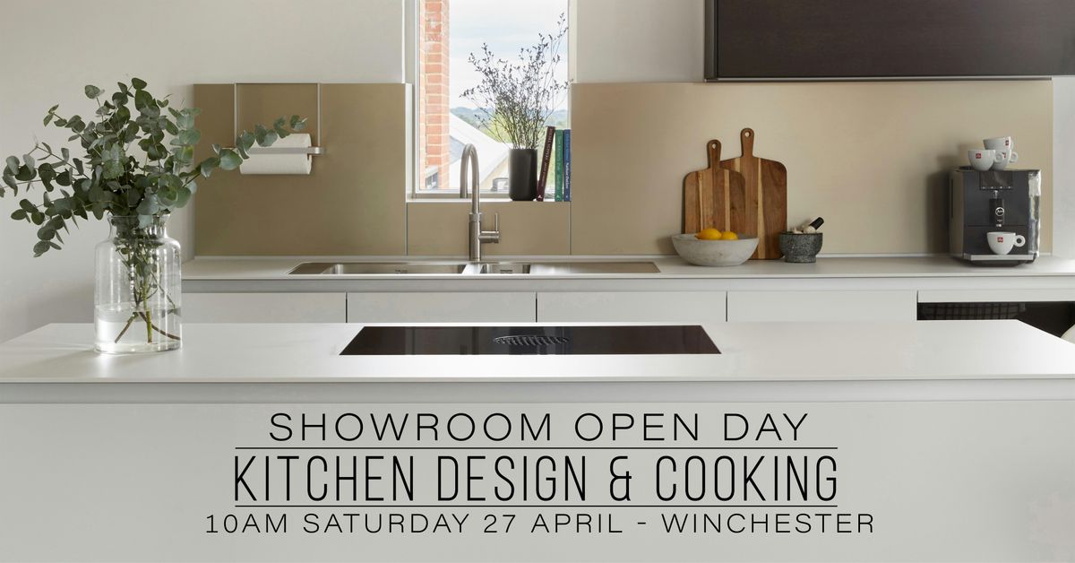 Kitchen Design & Cooking - Showroom Open Day