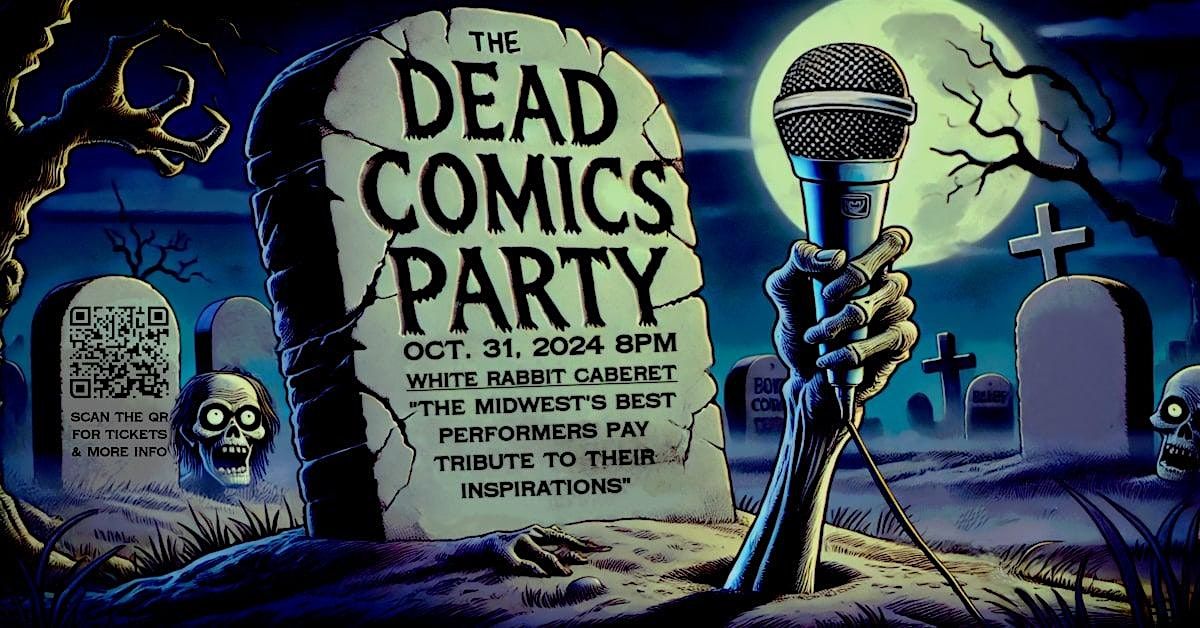 Dead Comics Party (12th Annual)