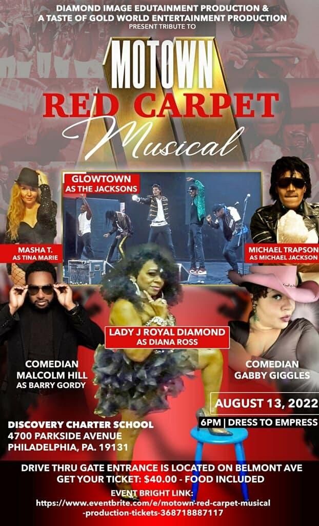 Motown Red Carpet Musical Production