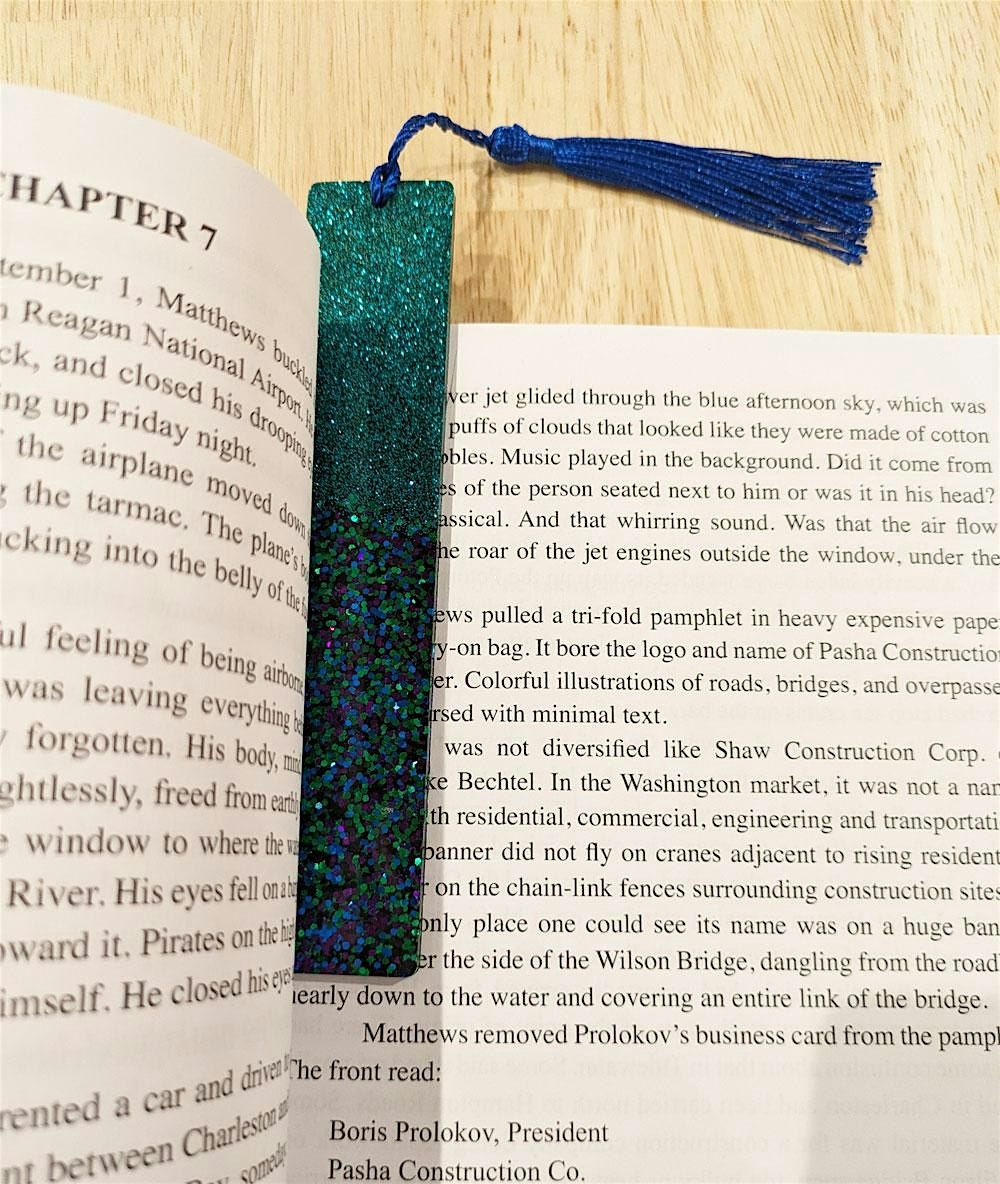 Intro to Resin: Make Colorful Bookmarks for Your Summer Books