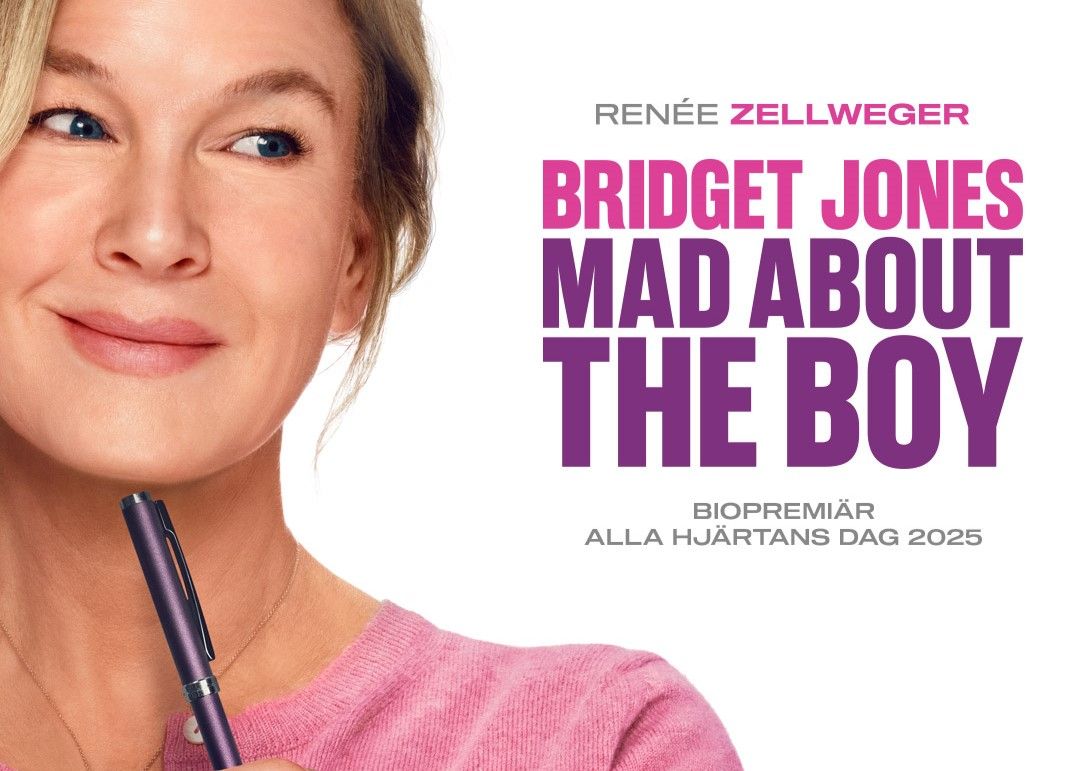 Afternoon Tea p\u00e5 Capitol med "Bridget Jones: All About the Boy!"