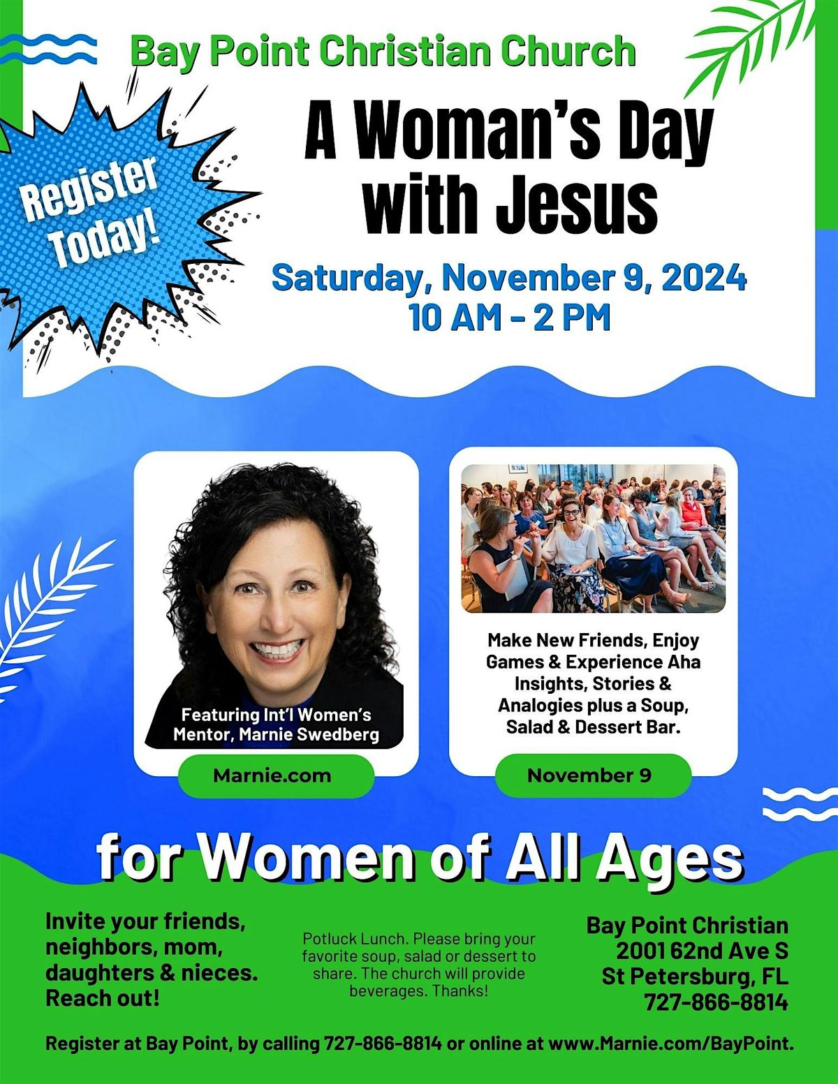 A Woman's Day with Jesus