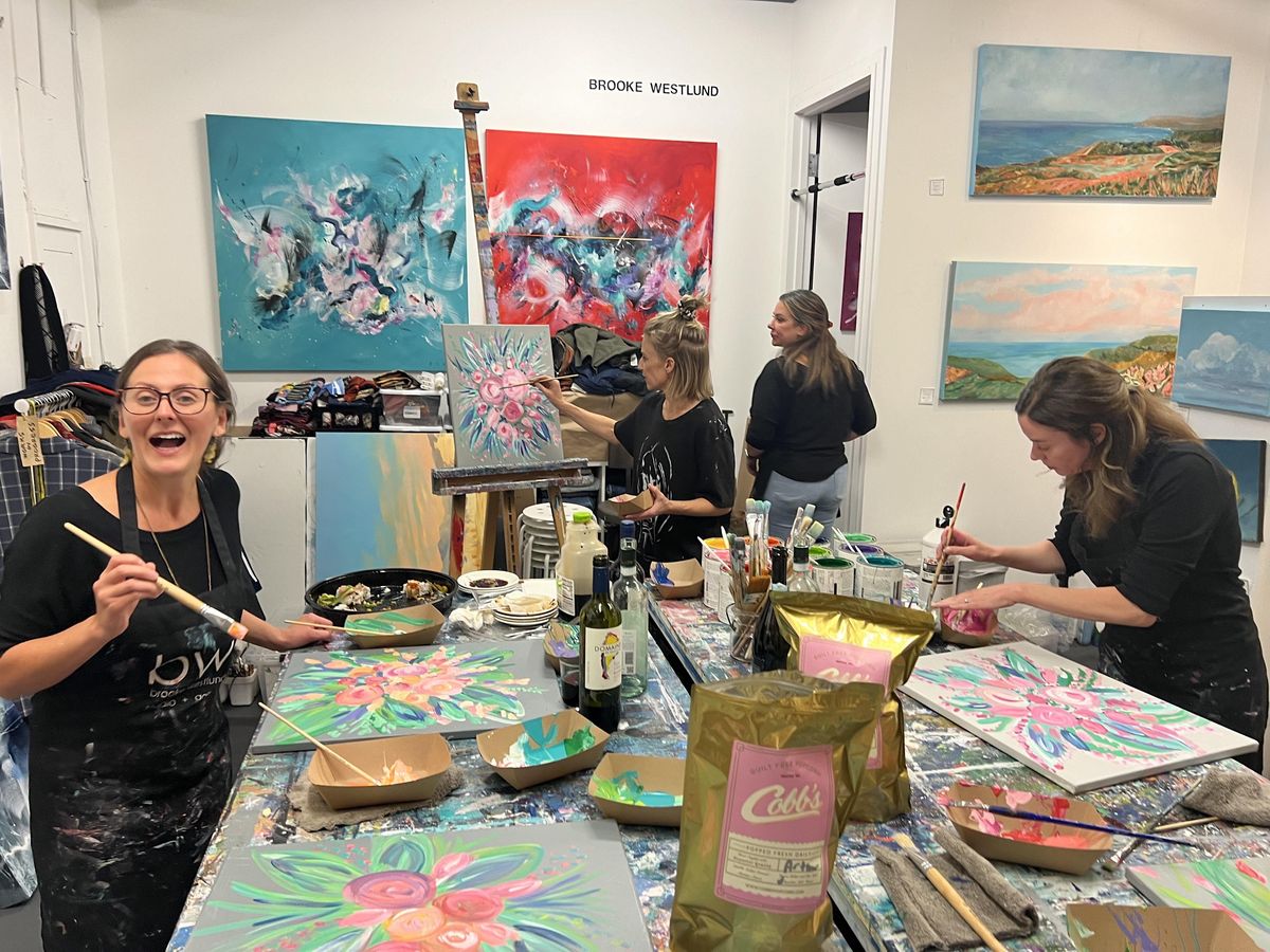 Private Holiday Painting Party!