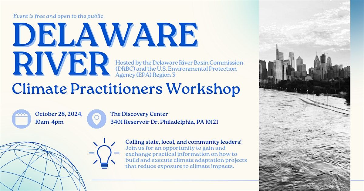 Delaware River Climate Practitioners Workshop