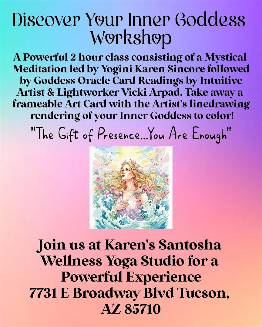 Discover Your Inner Goddess Workshop