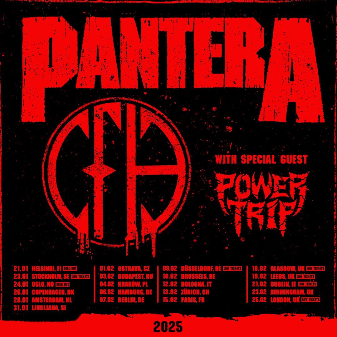 Pantera Birmingham Tickets