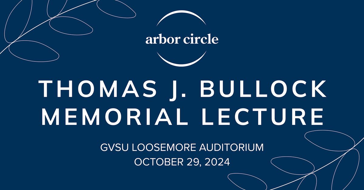 Thomas J. Bullock Memorial Lecture - History of SUD, Treatment & Challenges