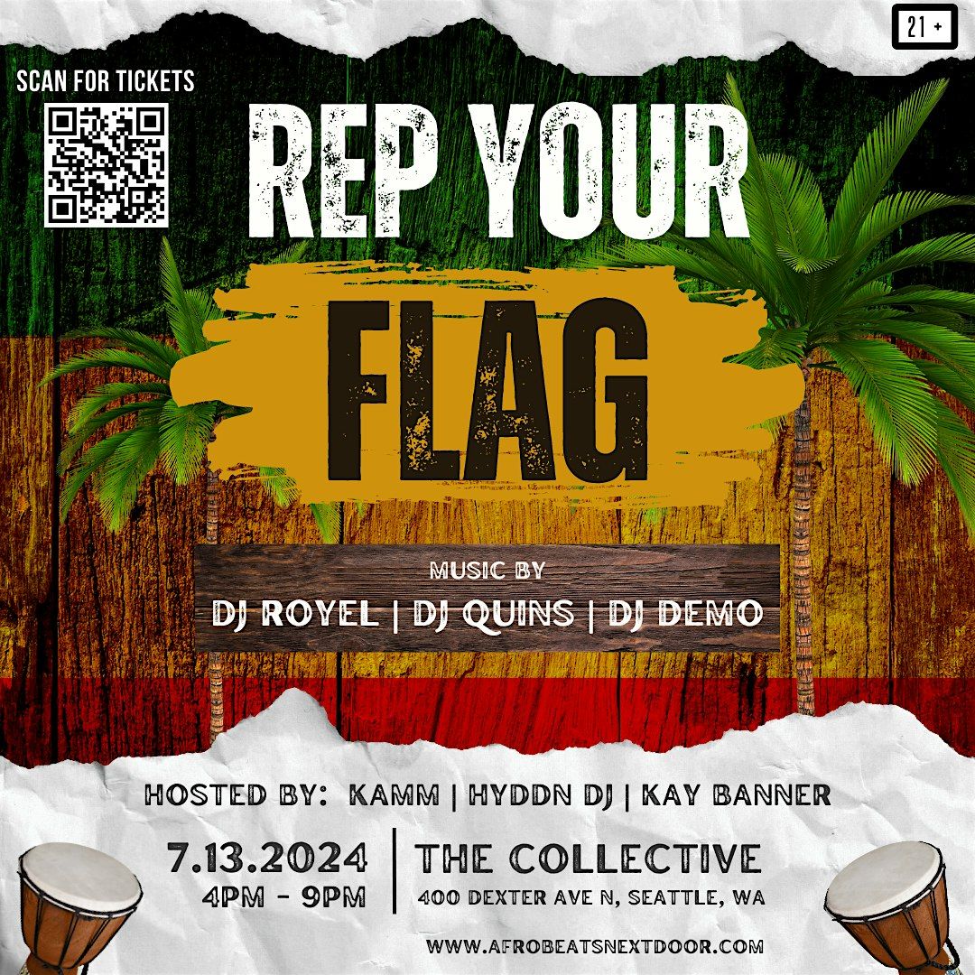 Rep Your Flag Day Party