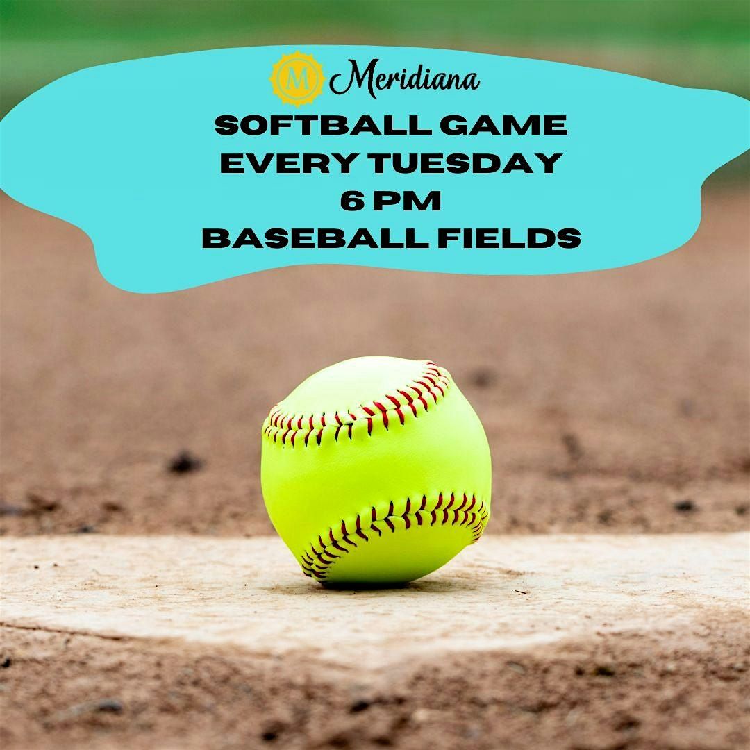 Softball at Meridiana