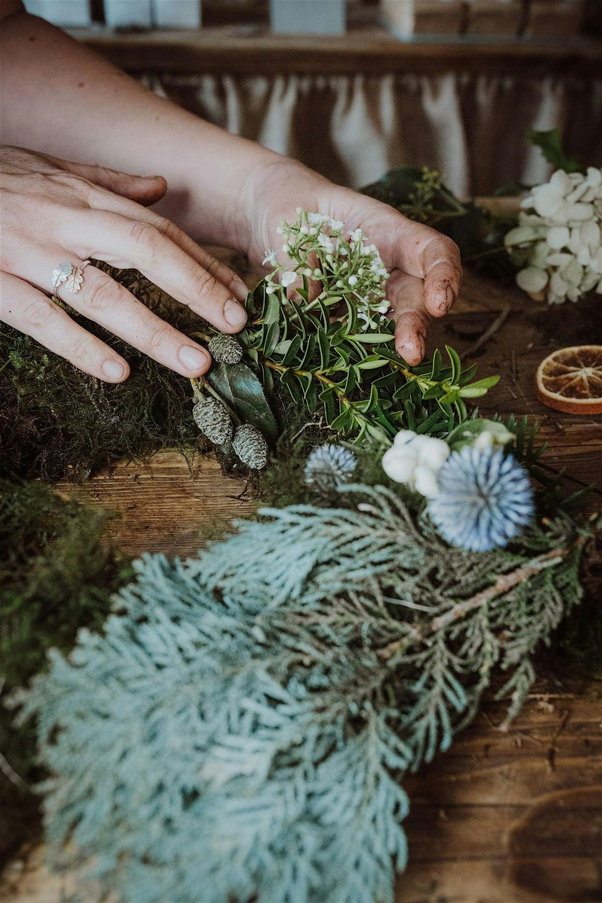 Christmas Wild Wreath Workshop