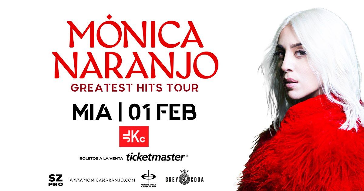 Monica Naranjo - Greatest Hits Tour