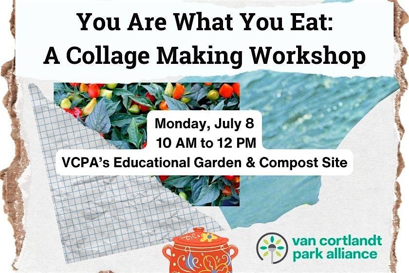 You Are What You Eat: A Collage Making Workshop