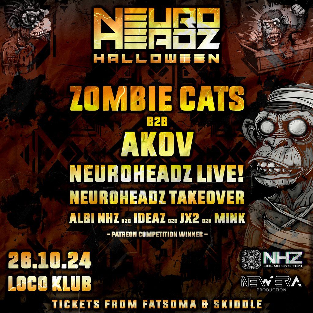 Neuroheadz Halloween