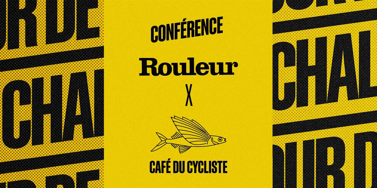 ROULEUR CC x CAF\u00c9 DU CYCLISTE