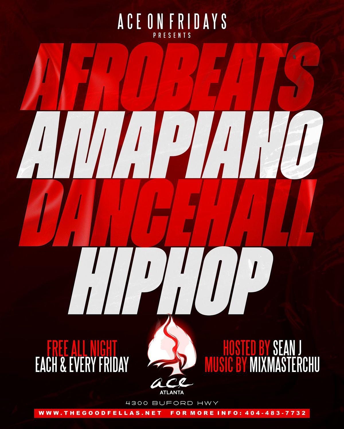 Atlanta's #1 International Event | Afrobeats - Amapiano - HipHop and more!