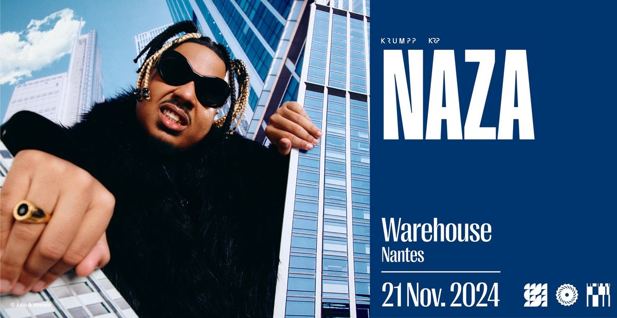 Naza en concert \u00e0 Nantes \u2022 Warehouse