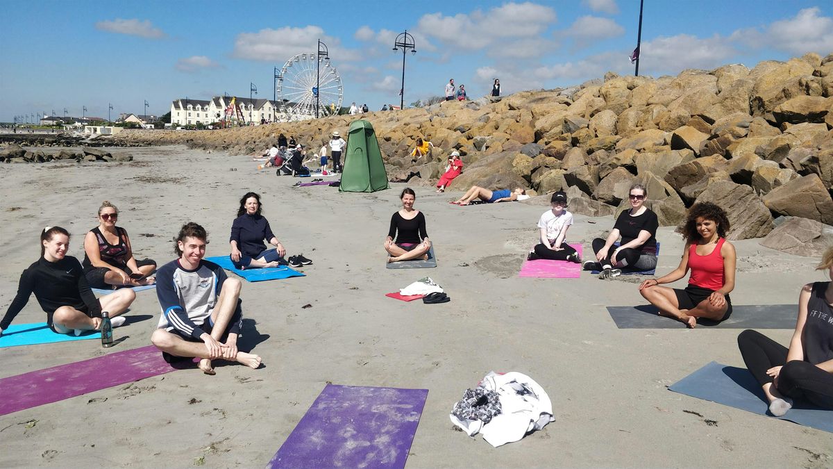 BEACH Yoga WEDNESDAY 11.00am | Salthill Beach | Galway