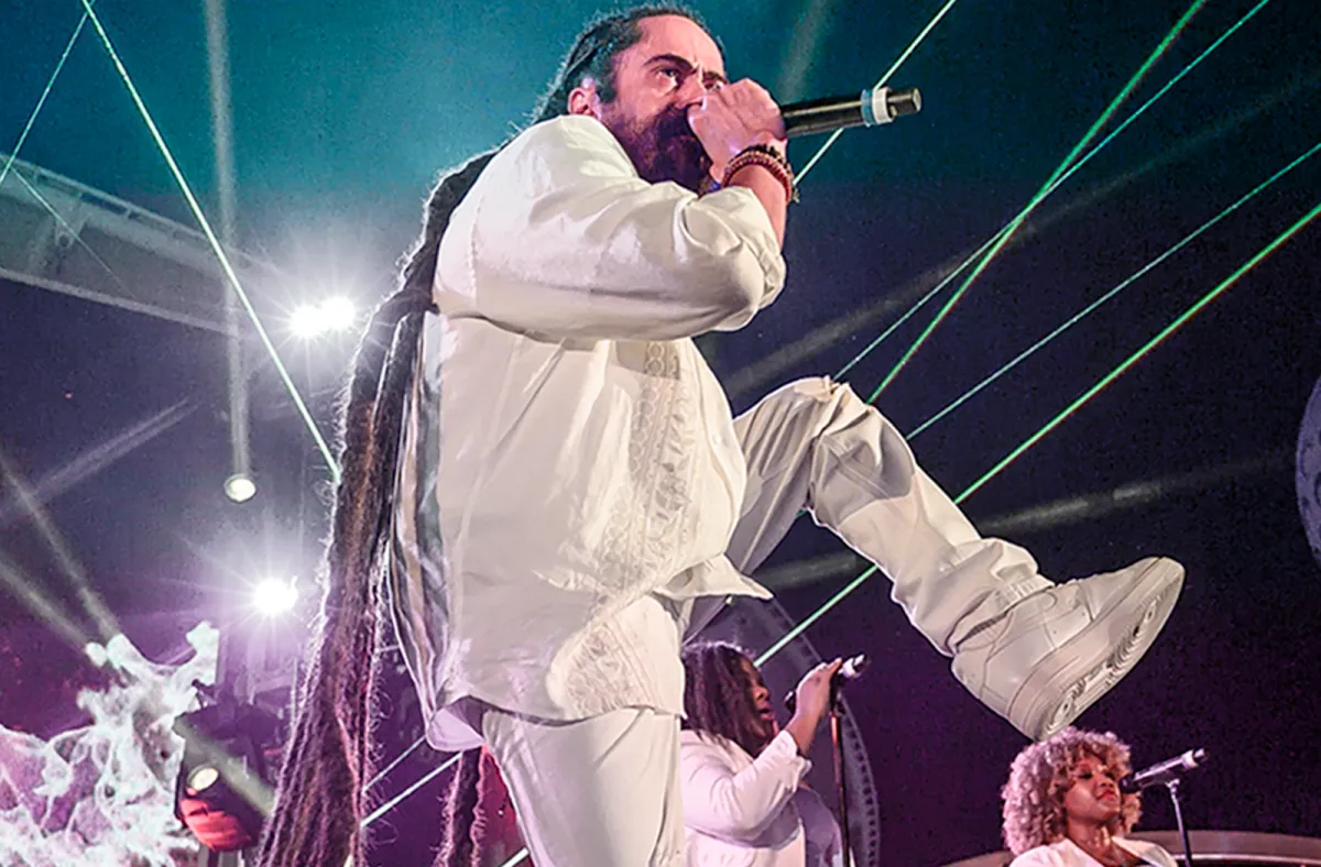 Damian Jr. Gong Marley at Northern Alberta Jubilee Auditorium