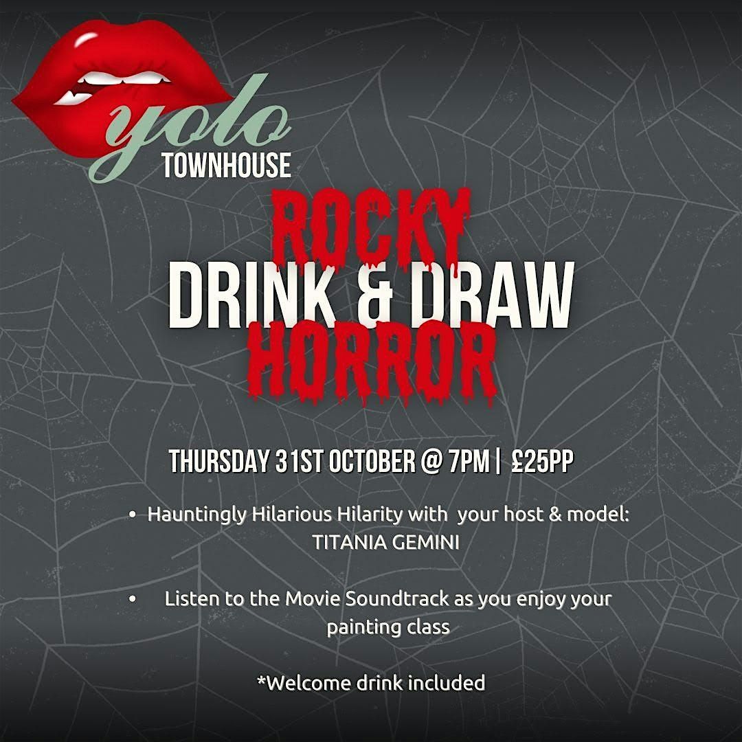 Rocky Horror Drink & Draw