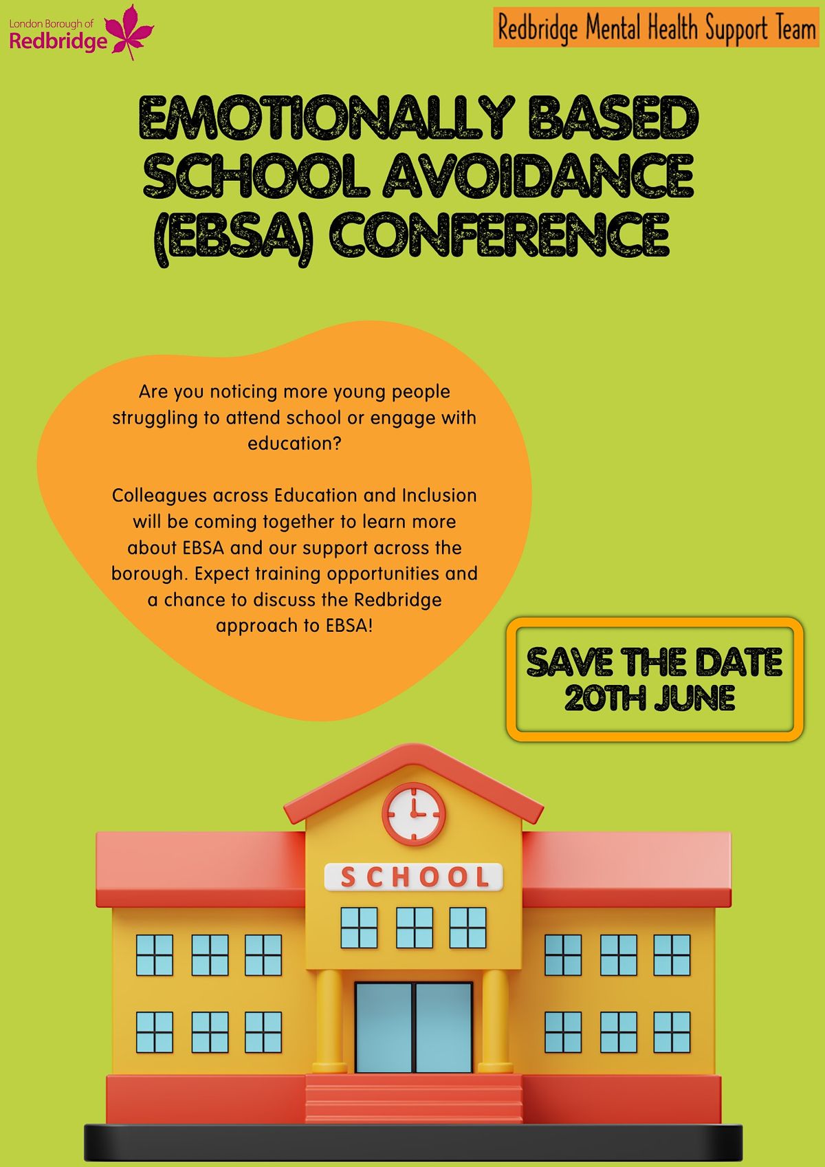 Redbridge EBSA conference