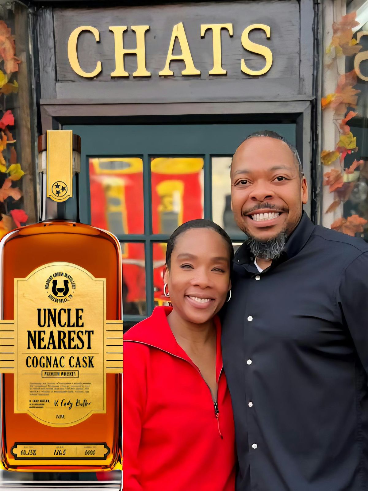 Meet the Founder of Uncle Nearest Whiskey With Fireside Chat