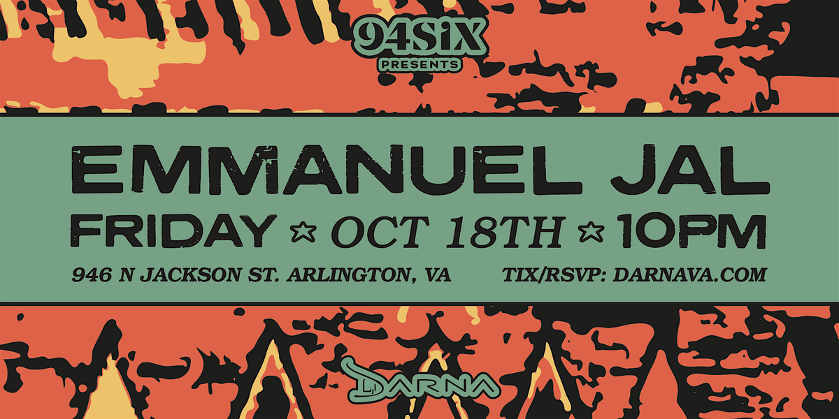 94Six  presents Emmanuel Jal and Avishek