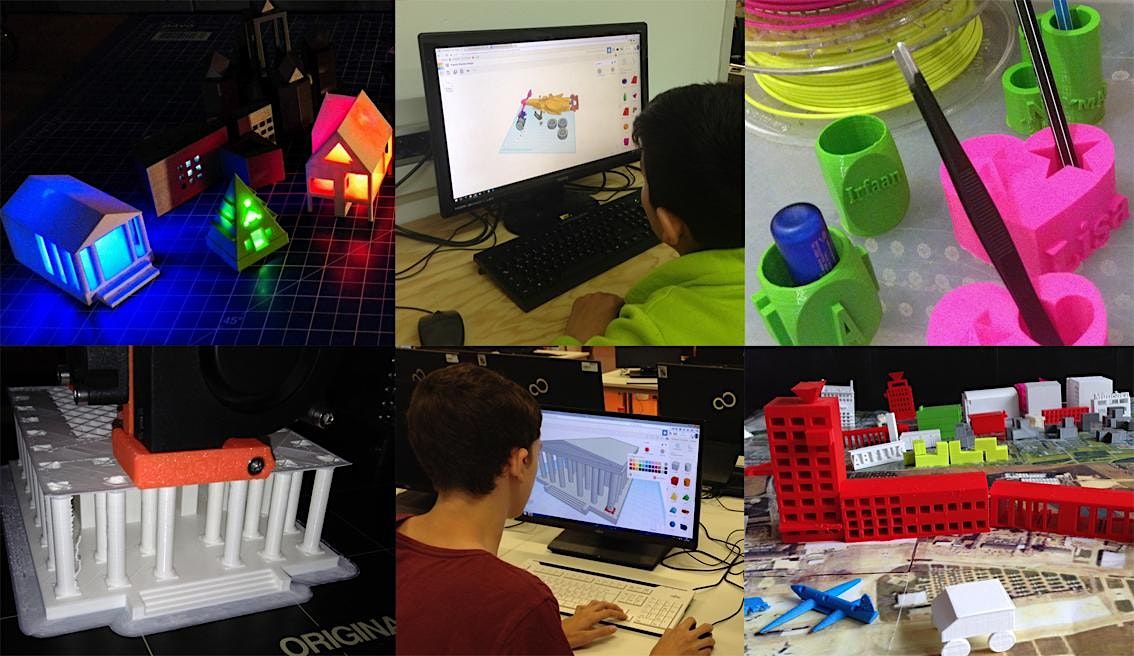 FabLabKids: 3D-Kids - 3D-Modellierung und 3D-Druck