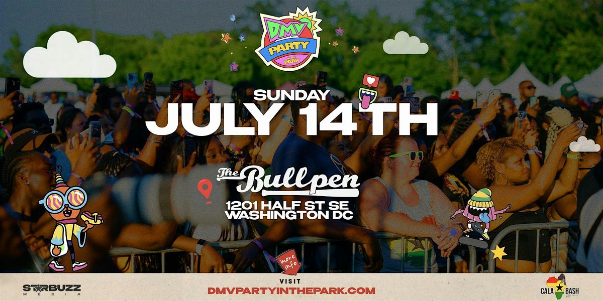 DMV PARTY IN THE PARK 2024