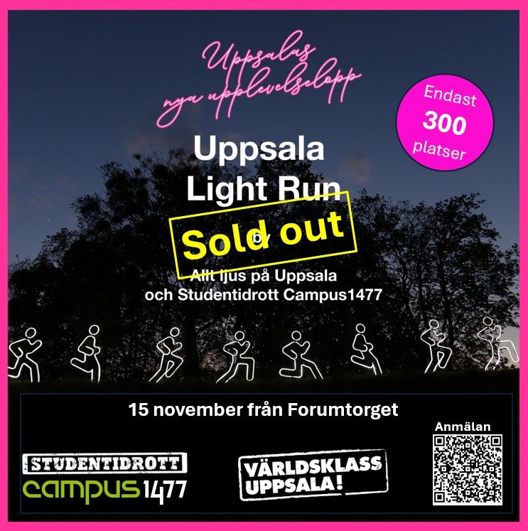 Uppsala Light Run