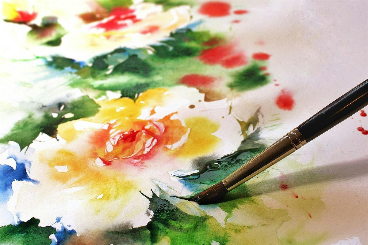 Watercolor Boot Camp for Beginners JULY 14th