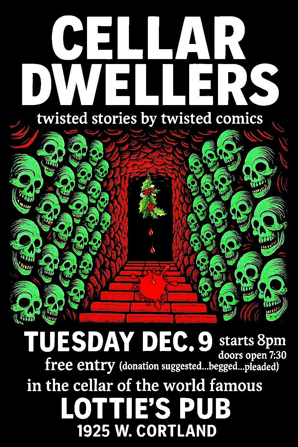Cellar Dwellers - Twisted Stories by Twisted Comics