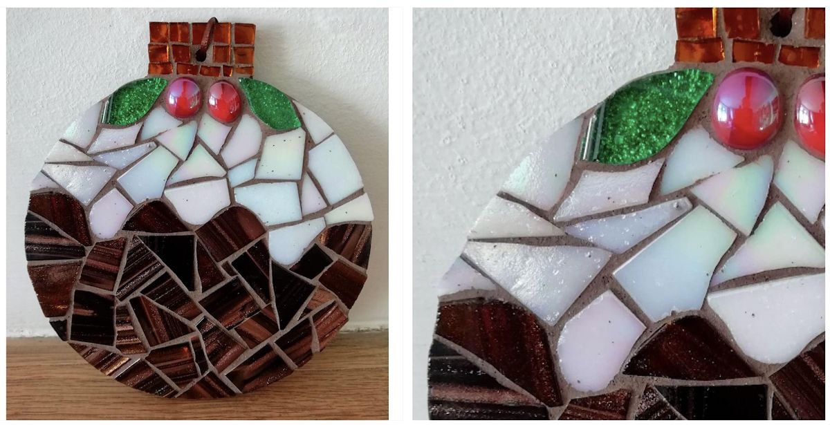 Glass Tiles Mosaic Bauble