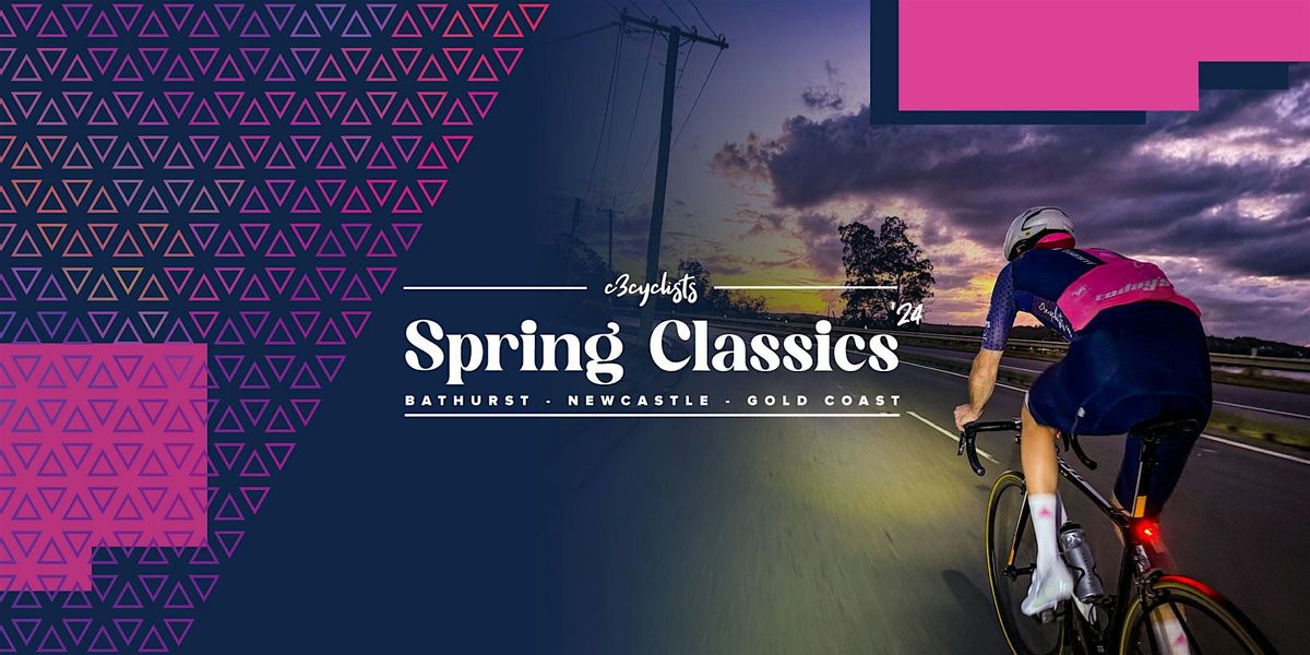 C3 Cyclists  Bathurst Spring Classic 2024
