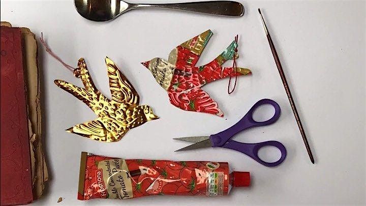 Craft Session: Winter Decoration Making