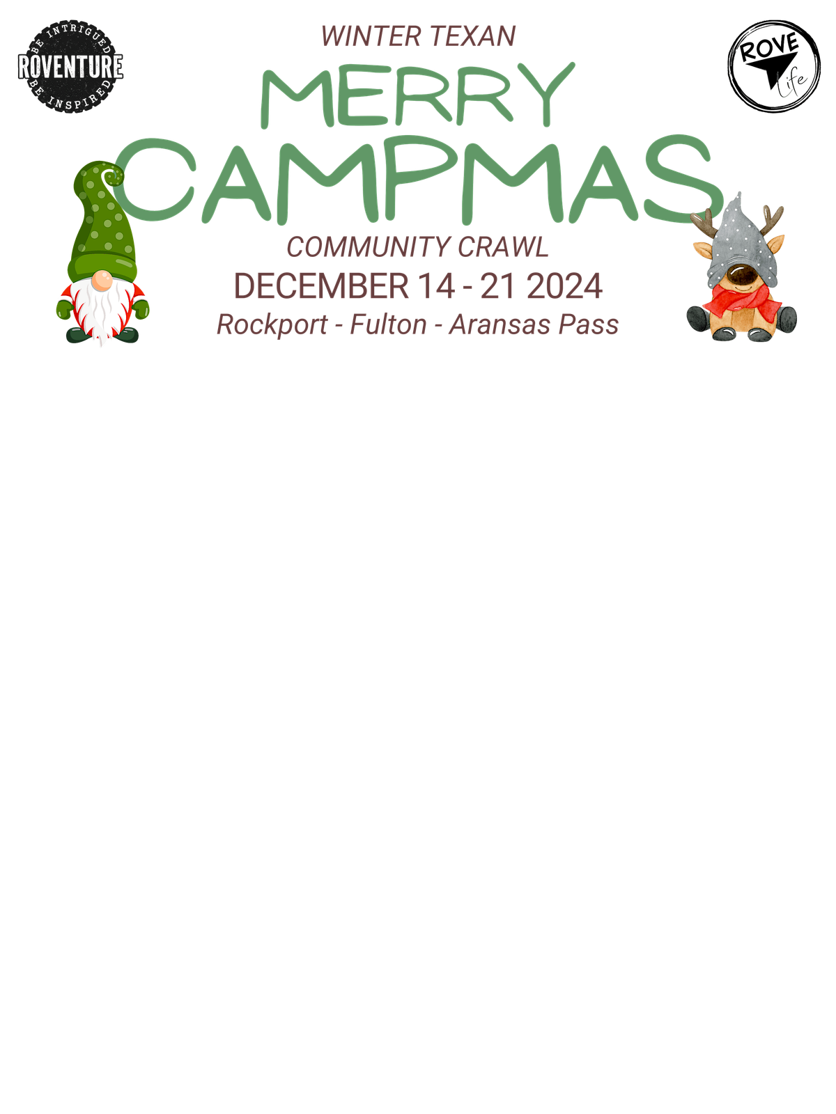 Merry Campmas Community Crawl